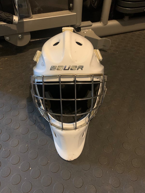 Used Bauer NME VTX Goalie Mask