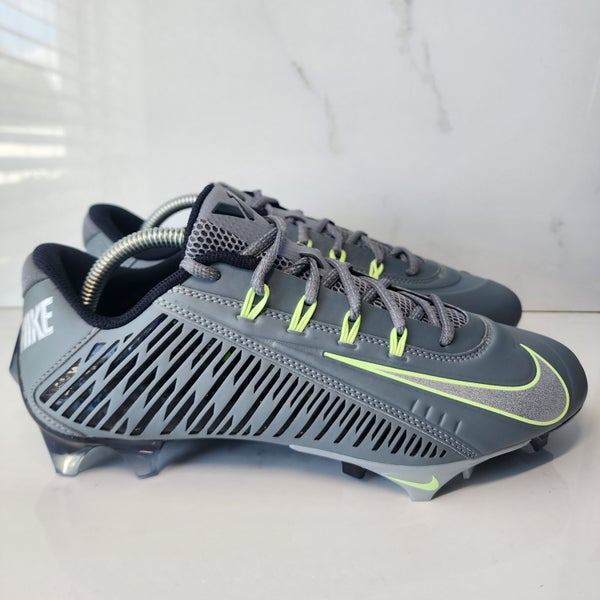 Nike Vapor Edge 360 VC Vapor Carbon Football Cleats Size 9 Black/White