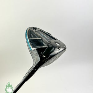 Used RH Callaway Rogue Driver 9* HZRDUS 63g 6.0 Stiff Flex Graphite Golf Club