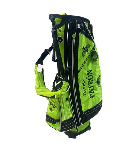 Callaway Tequila Patron Green/Black Double Strap Stand Golf Bag