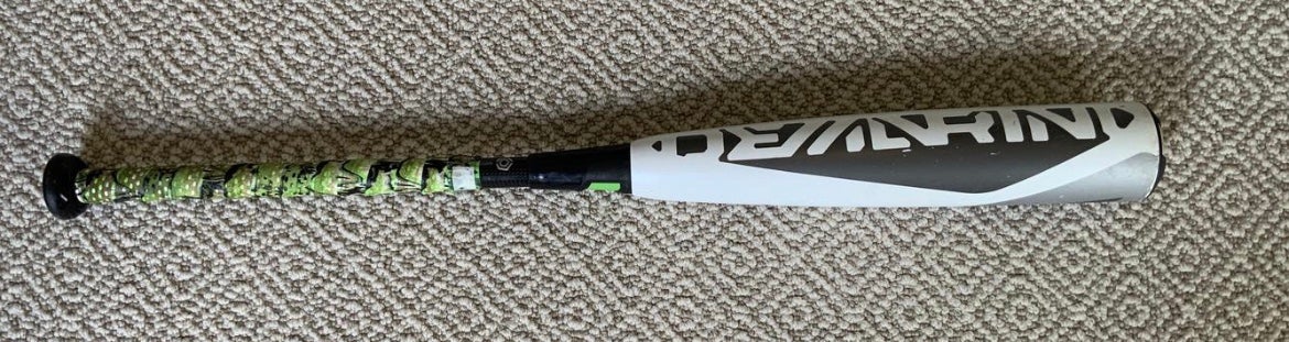 Used Kid Pitch (9YO-13YO) USSSA Certified By 2017 DeMa Ini Composite CF Zen Bat (-10) 19 oz..