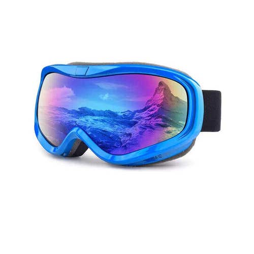 Snowledge Focus ADULT NEW Anti-Fog Ski/Snowboard Goggles with UV400 Protection
