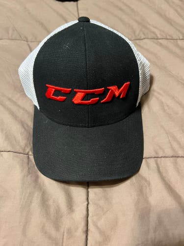 Black New One Size Fits All CCM Hat