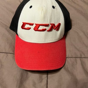 New Small White Jetspeed FT1 CCM Hat