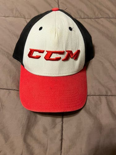 New Small White Jetspeed FT1 CCM Hat