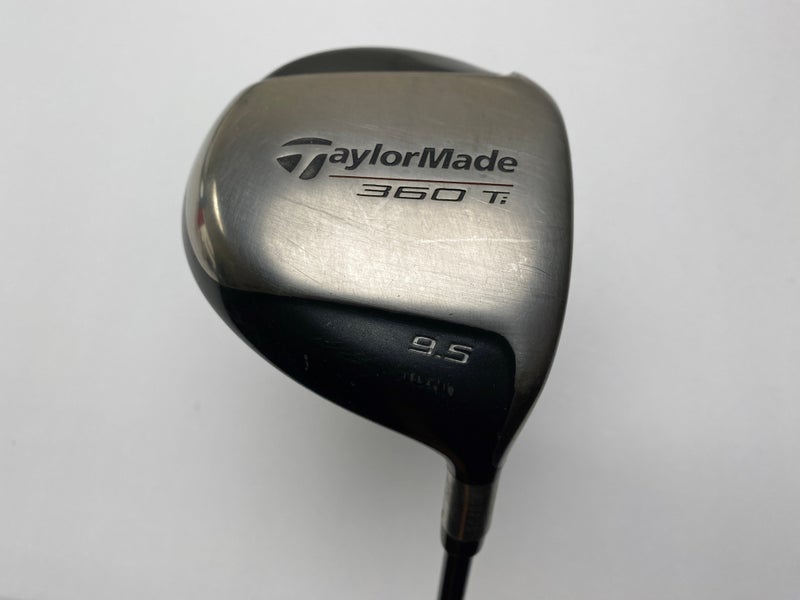 Taylormade 360 Driver 9.5* Graphite Design YS-6 70g Stiff Graphite Mens RH