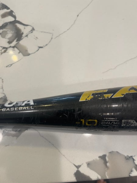 Used USA  Certified Easton Beast TB Alloy Bat -10 14OZ 24"