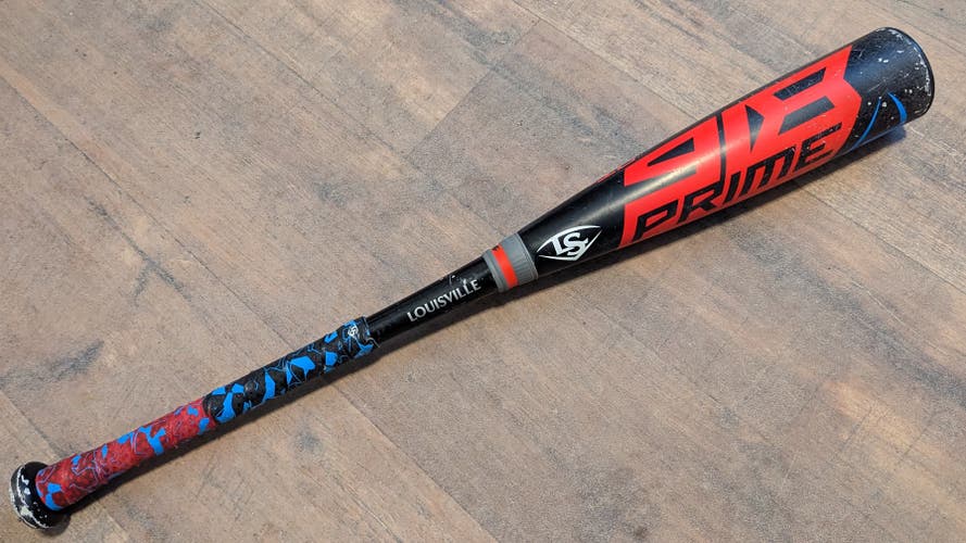 27' Louisville Slugger Prime 918 USSSA Bat 27/17