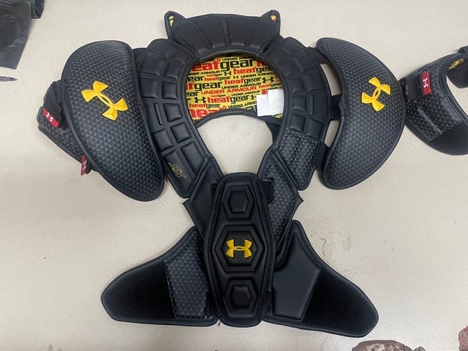Under Armor lacrosse chest protector