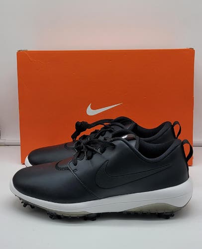 Black Men's Size 8.5 (Women's 10) Nike Golf Shoes