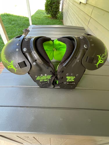 Used Small All-Star Shoulder Pads