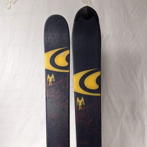 Landgoed Vrijwel Terminologie Salomon Teneighty 151cm 114-80-108 Twin-Tip Skis Salomon 609 Adjustable  Bindings | SidelineSwap