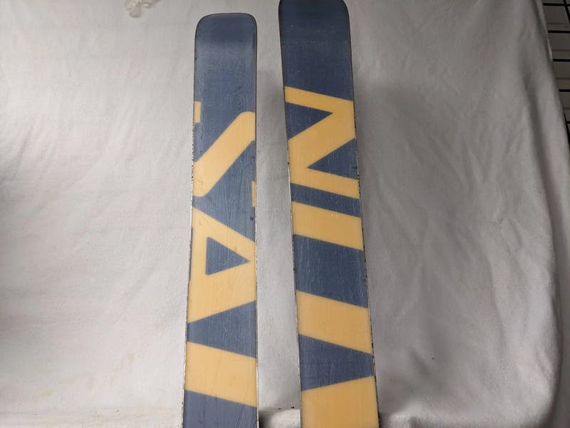 Salomon Teneighty Skis *NO Bindings* Size 177 Cm Color Blue