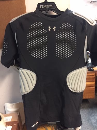 New Adult XL Under Armour MPZ Padded Compression Shirt