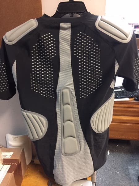 【unfil】 padded shoulder shirt Protective Armored Invincible Shirts
