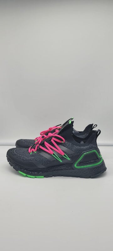 Black Men's Size 8.5 (Women's 9.5) Adidas Ultraboost Shoes
