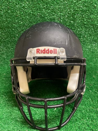 Adult Large - Riddell Speed Football Helmet - Black