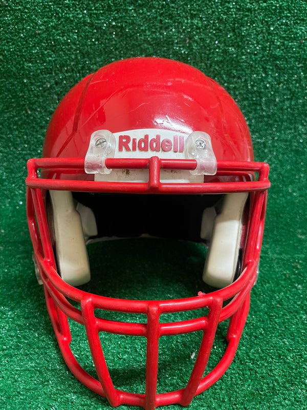 Adult Medium - Riddell Speed Football Helmet - Red