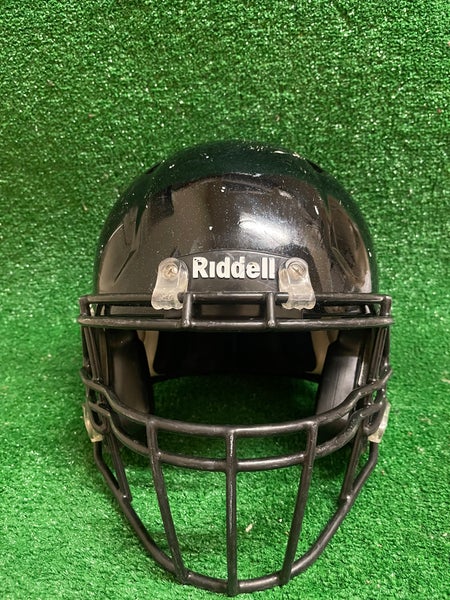 Adult Large - Riddell Speed Football Helmet - Black Sparkles