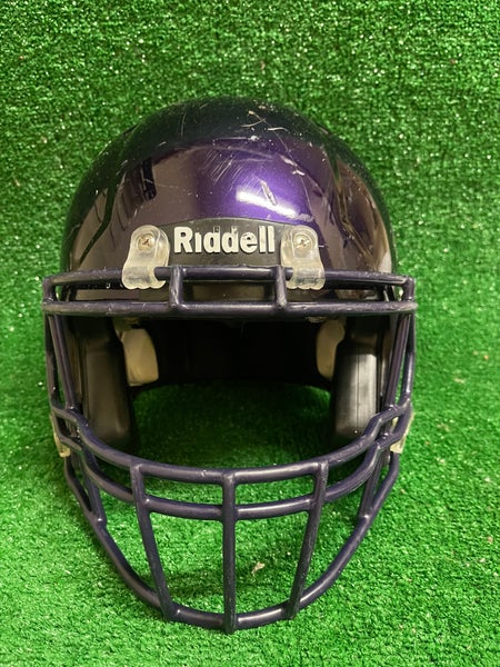 Riddell NFL Minnesota Vikings Speed Authentic Football Helmet Purple, Medium