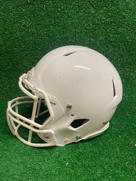 all white nfl helmets