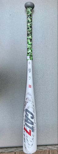 Used USSSA Certified 2016 Marucci Alloy CAT 7 Bat (-10) 18 oz 28"