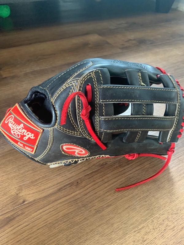 Rawlings R9 12.75 Baseball Glove: R96019BGFS – Diamond Sport Gear