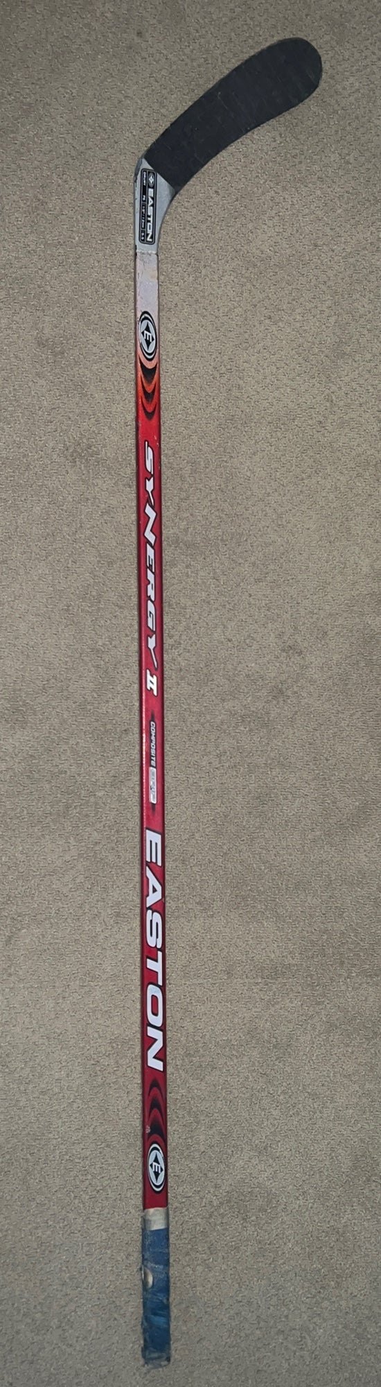 EASTON SYNERGY RED SI-CORE GRIP ICE HOCKEY STICK SHAFT