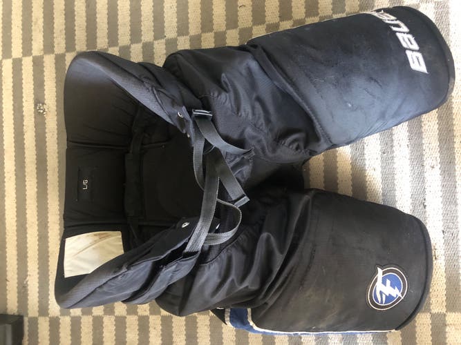 Senior Large Bauer Pro Stock Nexus Custom Pro Hockey Pants