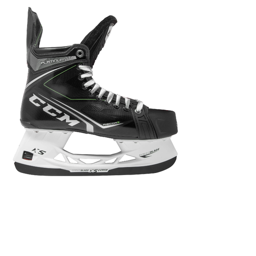 Junior New CCM RibCor Platinum Hockey Skates Regular Width Size 2