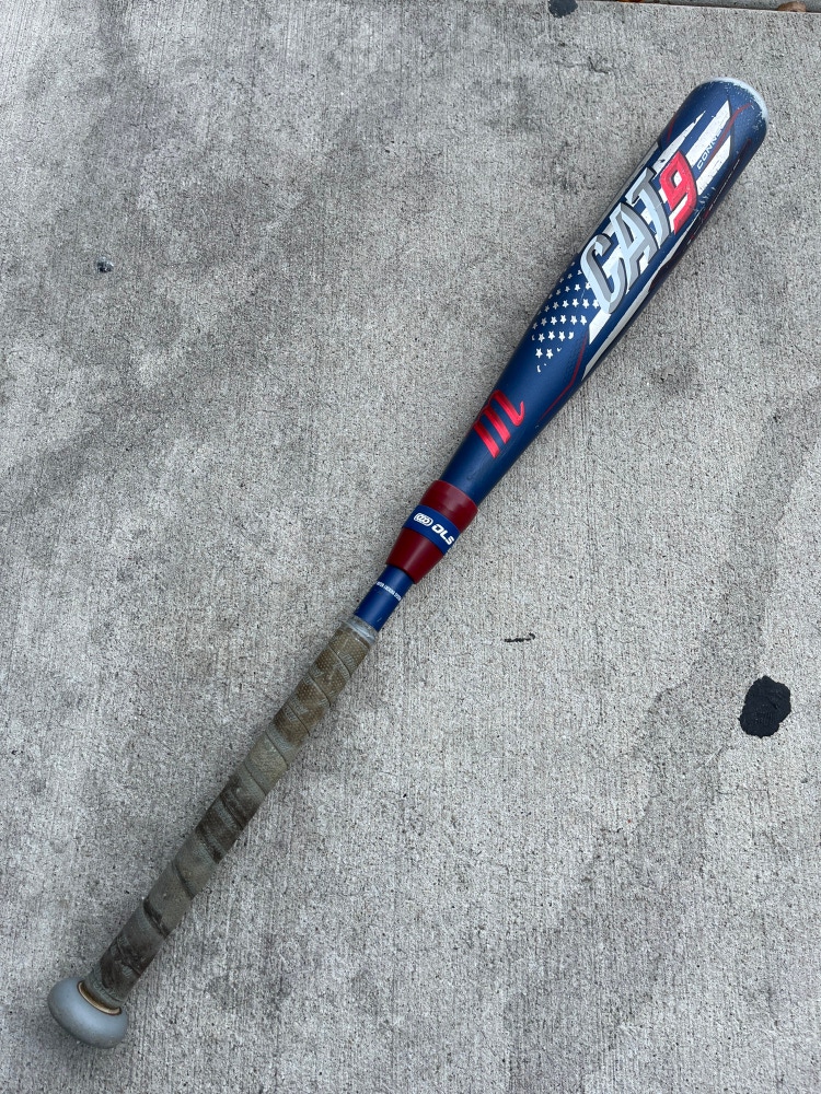 Used USSSA Certified 2021 Marucci Cat 9 Connect Hybrid Bat -10 20OZ 30"