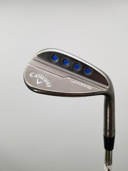 2019 CALLAWAY JAWS MD5 PLATINUM CHROME WEDGE 54*/10S STIFF DYN