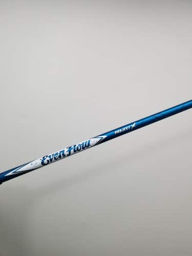 PROJECT X EVENFLOW BLUE HANDCRAFTED FWY SHAFT REGUALR 65G .350 41.25" VERYGOOD