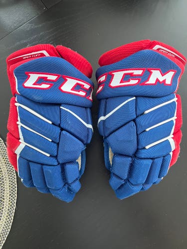 Used CCM 13" X-TRA PRO Gloves