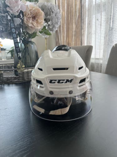 Used Large CCM Resistance 300 Helmet with CCM visor