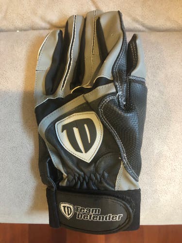 New Baseball catcher’s thumb guard protection glove Team Defender