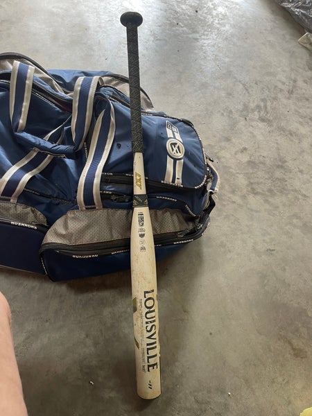 Used 2021 Louisville Slugger Composite LXT Bat (-11) 22 oz 33"