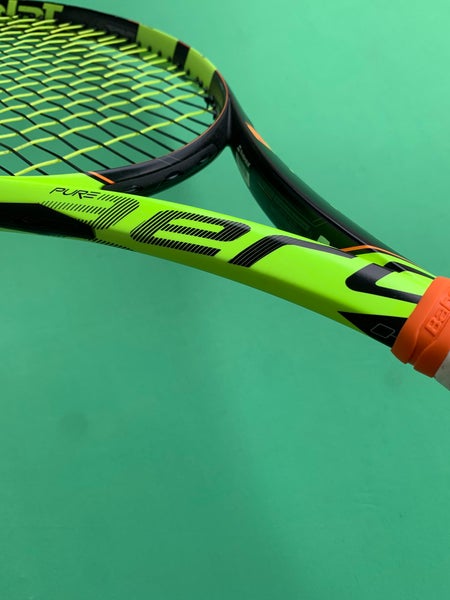 Used Babolat Pure Aero Play Tennis RacquetSidelineSwapbabolat pure