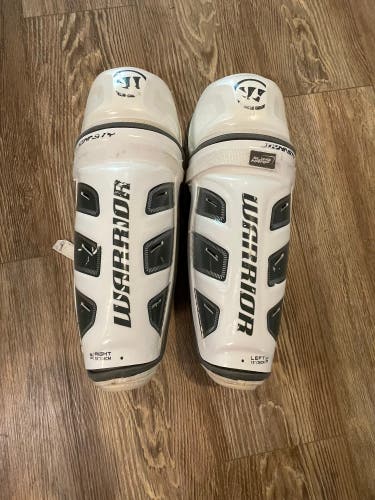 Used Warrior Dynasty Shin Pads 15"