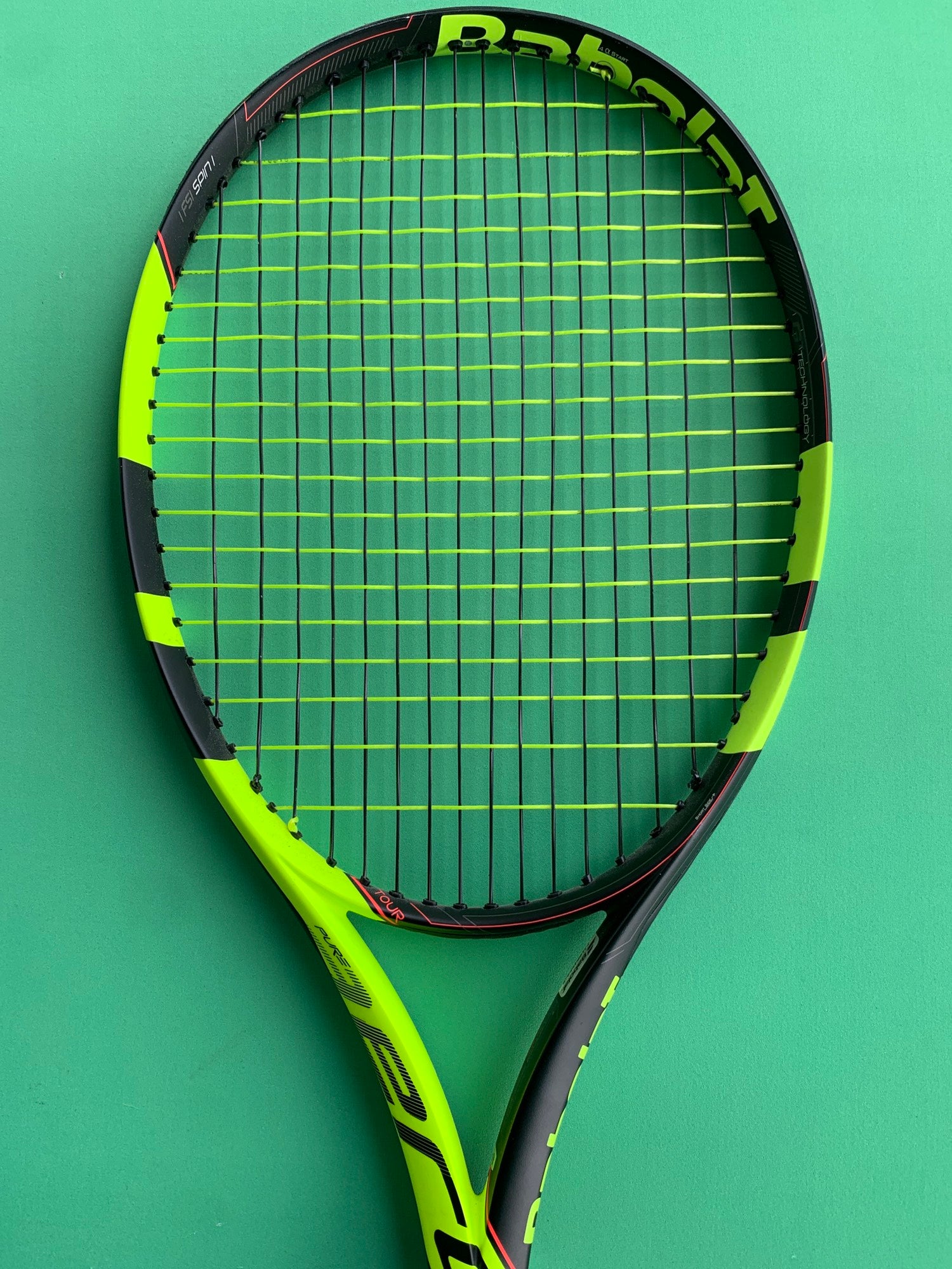 babolat pure aero tour 2018Used Babolat Pure Aero Tour Tennis