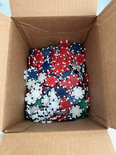 500 Poker Chips