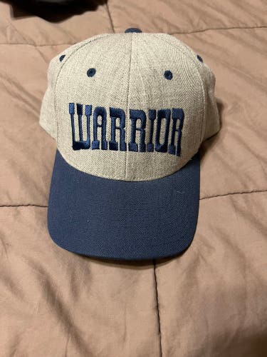 Gray New Youth One Size Fits All Warrior Hat