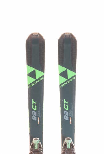 Used 2021 Fischer RC One 82 GT Skis with Marker TCX 11 Bindings Size 166 (Option 230920)