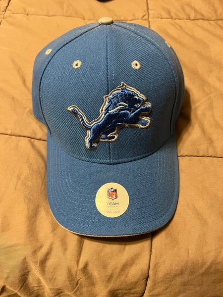 Detroit Lions Adult One Size Fits All Hat