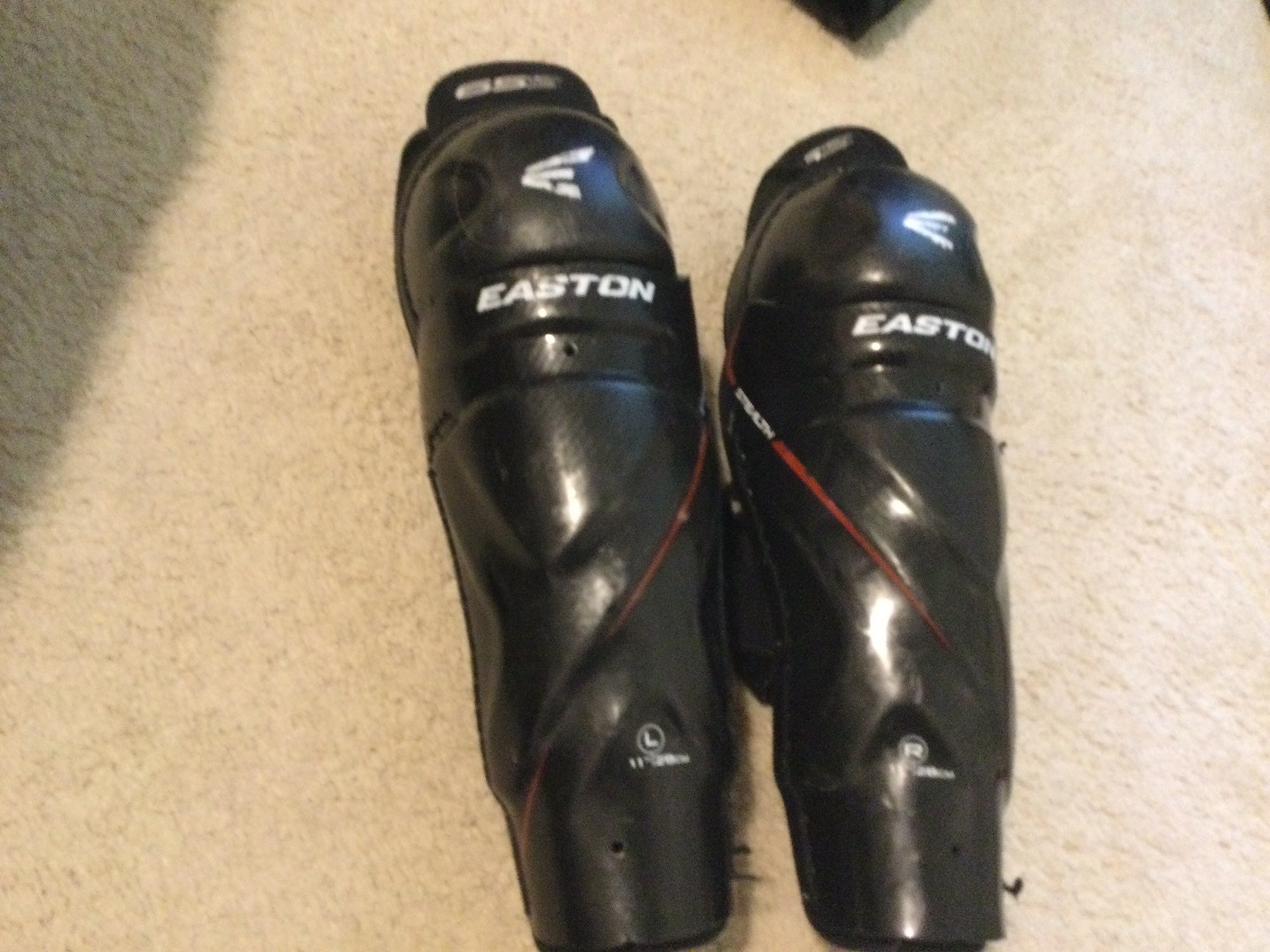 Easton Stealth C5.0 Hockey Shin Pads for sale