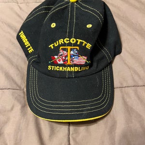 Black Used Turcotte Stick handling School Hat