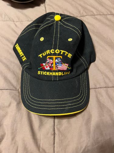 Black Used Turcotte Stick handling School Hat