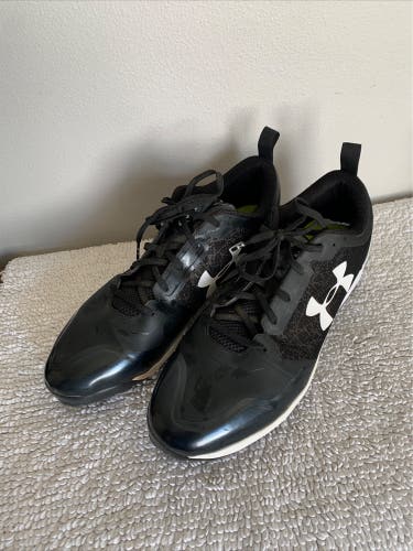 Under Armour Yard Low 1293900 Adult Metal Baseball Cleats size 15