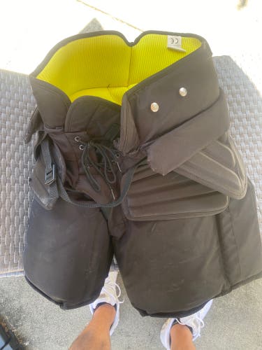 Used XL Warrior Ritual Hockey Goalie Pants