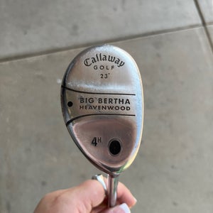 Used Men's Wilson Big Bertha Heavenwood Right Hybrid 4H